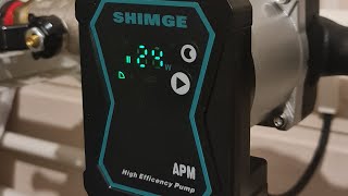 видео: Циркуляционный насос Shimge APM. Альтернатива  Grundfos ALPHA ?! картинка: Циркуляционный насос Shimge APM. Альтернатива  Grundfos ALPHA ?!