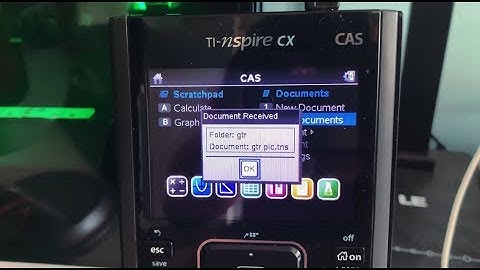 ANY VERSION/Free Way to transfer texts & images to TI-nspire CX CAS  calculator! (Windows Method)