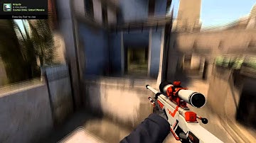 CS:GO 4k AWP - trying out Virtual Dub recording - no sound.