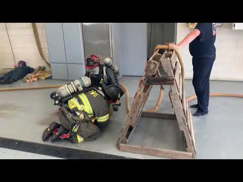 Rapid Intervention Team RIT Drill