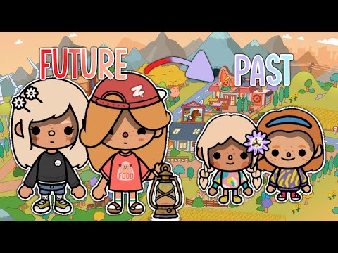We Went To The Future ??❤️ | PART 2 | Toca Boca Family Roleplay