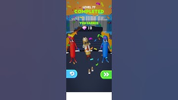 Wacky Run Level 77 Gameplay