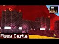 Forging The Piggy Castle in Minecraft. 🔥