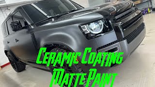 Ceramic Coating Matte Paint