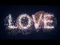 Love Fireworks - Cinematic AI Shot