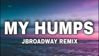 Black eyed peas : my humps lyrics
