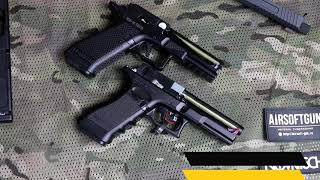 Обзор на русском языке AEP Glock от #Novritsch #SSE18