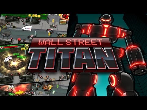 Angry Robot: Wall Street Titan - Universal - HD Gameplay Trailer