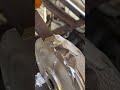 Equalizing flywheel for more momentum #automobile #weldwheels #mechanic #automotivetools #welding