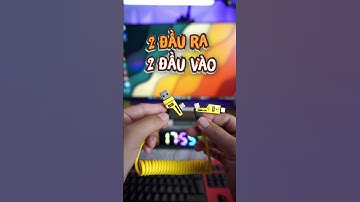 Cáp sạc 4 in 1 - Cáp sạc lò xo đa năng