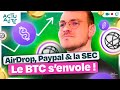 Le prix du bitcoin senvole lairdrop de celestia  lactu crypto   hasheur live