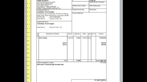 Tally Add On : Print Purchase Order with Signature in Tally Prime Software