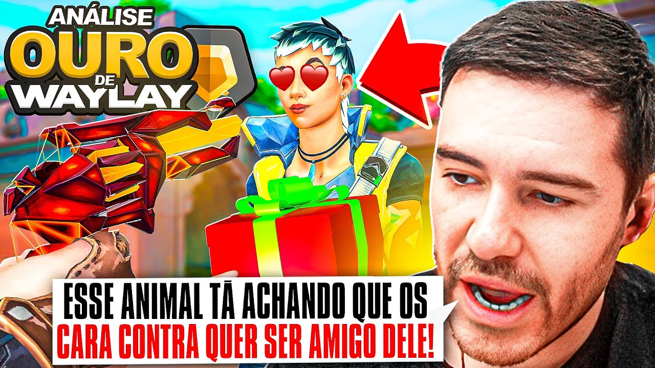 ANALISEI UMA WAYLAY MUITO INOCENTE QUE NÃO DESCONFIA DE NADA NO OURO 1 - f0rsaken análises