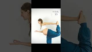 Incredible Yoga Pregnancy Transformation!