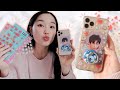 decorate my phone case with me! + what's on my iphone 11 pro