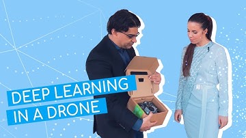 🇬🇧 DEEP LEARNING IN A DRONE | The future of modern technology is deep learning