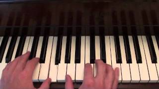 Pursuit Of Happiness - KiD CuDi featuring MGMT and Ratatat (Piano Lesson by Matt McCloskey) chords