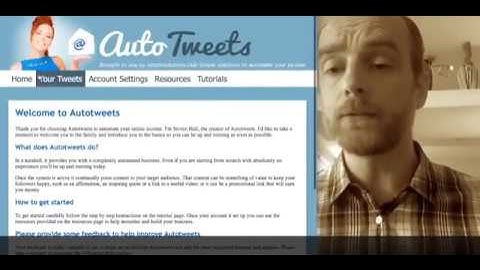 How To Make Money On Twitter - The Lazy Way: Autotweets
