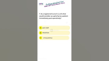 NMC CBT Exam Prep: MCQs Overview Chap 2 Test 3 Q7 #nmc #cbt2exam