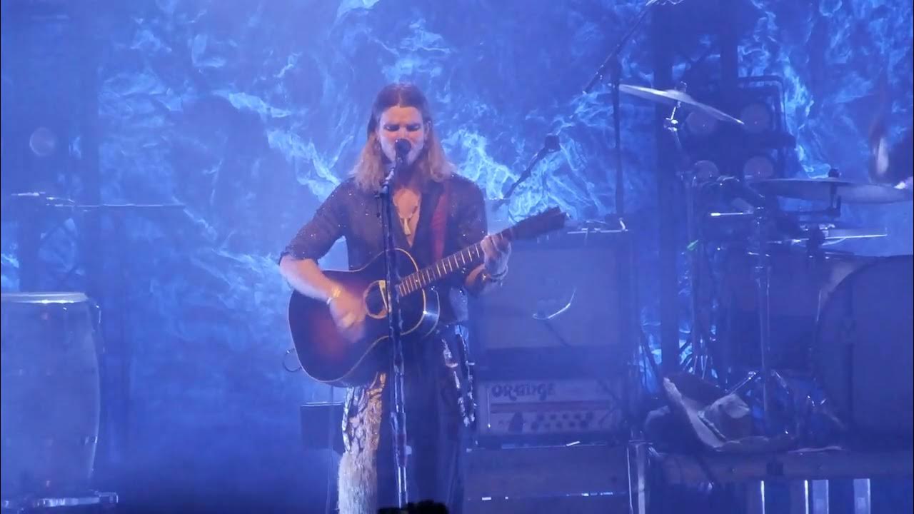 Kaleo Backbone live Fabrique Milano 05 Ottobre 2022 YouTube