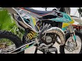 Proses perakitan kawasaki ninja adventure rolling ktm250 custom