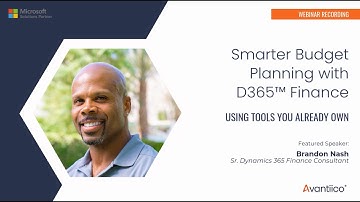 Budget Planning in Dynamics 365 Finance | Full Demo + Q&A