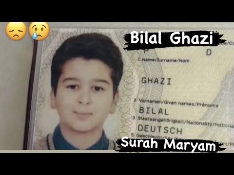 Bilal Ghazi Sura Maryam чтение до слёз 😭
