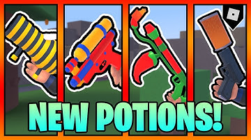 How to make EVERY NEW POTION in WACKY WIZARDS 🧙 || Roblox