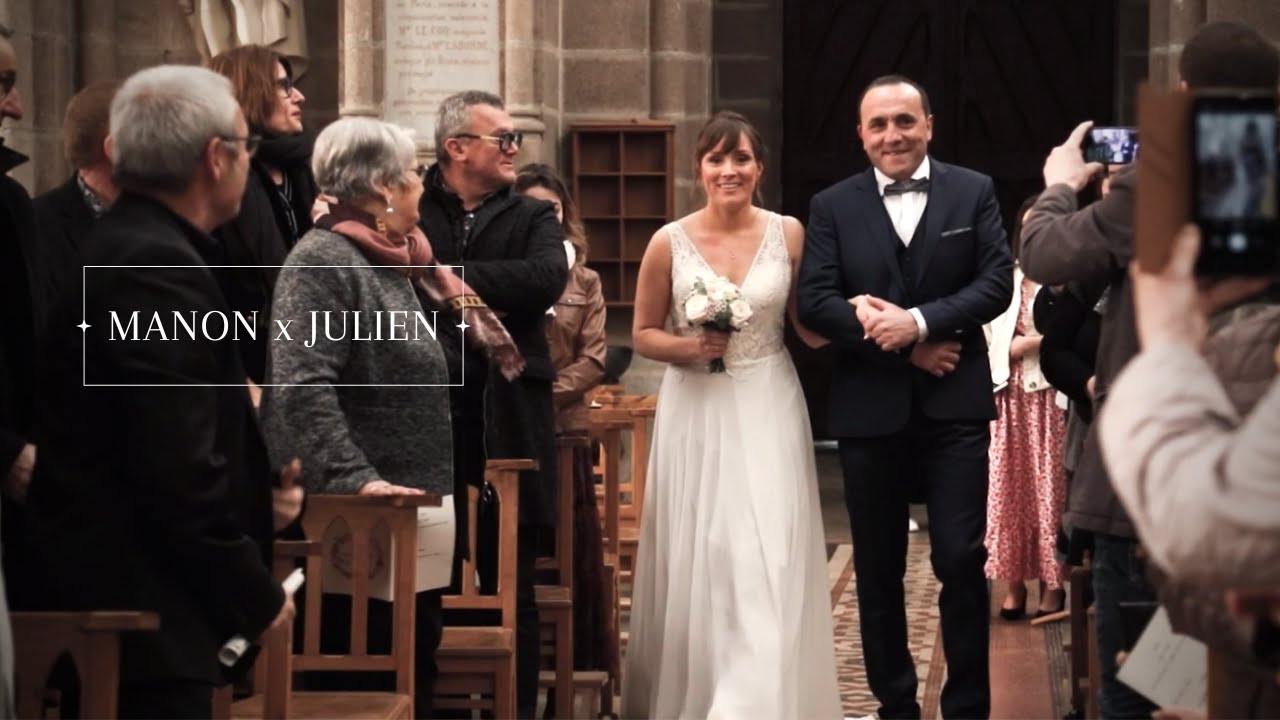 Film mariage | Manon & Julien | Maine-et-Loire