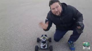 RC Cars - Maximum speed of the Traxxas Jato 3.3 - 70 mph