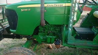 John Deere 5045 D 2016 Model