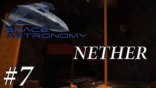 Nether!!! - Minecraft Space Astronomy Indonesia #7