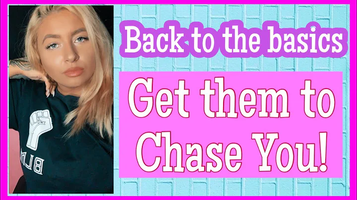 The Key To Making Them Chase You | Manifesting a S...