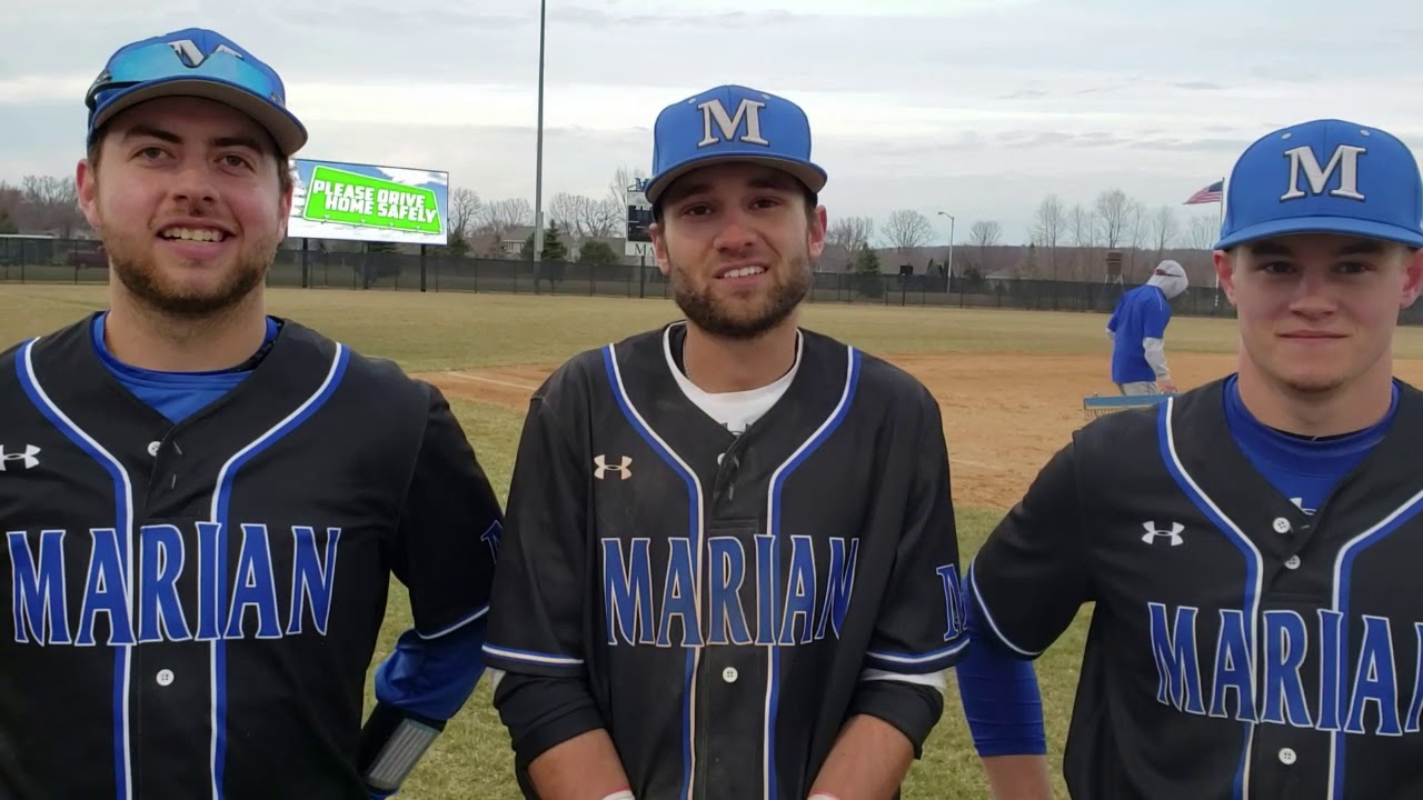 BSB Marian Baseball Vs MSOE 4 15 19 YouTube BSB Marian Baseball Vs MSOE 4 15 19 YouTube