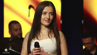 Video thumbnail of "Melisa Zijadic - Pomisli na mene -  Makedosnko muzicko talent show Novi i mladi"