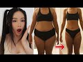 Insane Before After Transformation Results - 1 year of #ChloeTingChallenge