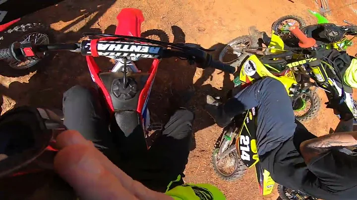 DNA Motorsports Complex Pitbike Race 2/26/22