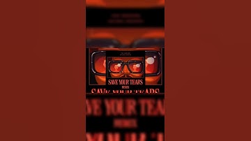 Thumbnail of The Weeknd, Ariana Grande - Save Your Tears (Remix) [Empty Arena] OUT NOW! • link in description