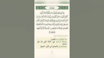 السراج في بيان غريب القران سورة يس تلاوة الشيخ سعد الغامدي