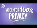 Viber: 100% privatnosti i povjerenja