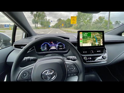 2023 Toyota Corolla Adaptive Cruise Control / aktywny tempomat - YouTube