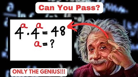 United States 🇺🇸 | Nice Olympiad Math Olympiad Exponential Problem. Find X .🧠#maths #math #olympiad