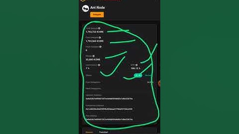 How To Delegate Core ] tcore Satoshi core btcs