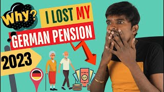 I Lost my Pension in Germany | No salary Hike | Pension contribution limit increased