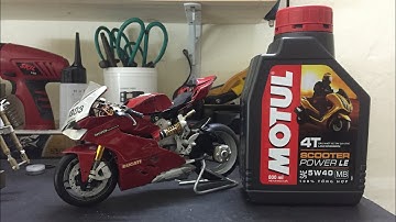 Cách đọc thông số dầu nhớt | LongDucati |