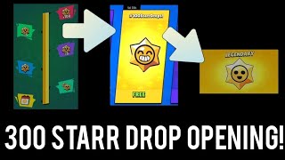 300 Starr drop opening! We get something good?