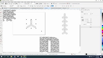 Corel Draw Tips & Tricks Pattern from a Six sided Polygon