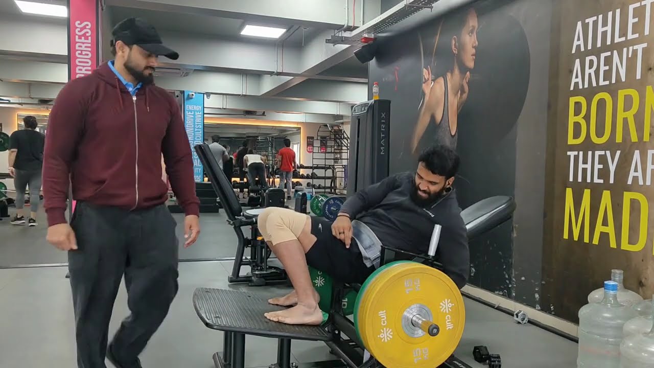 Day 13/365 | Leg Day Strength | Discipline Over Drama
