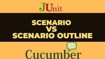 cucumber feature file || BDD || Scenario Vs Scenario Outline