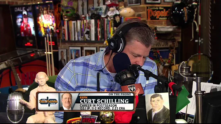 Curt Schilling on The Dan Patrick Show (Full Interview) 01/09/2015